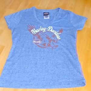 Ladies Harley Davidson tee